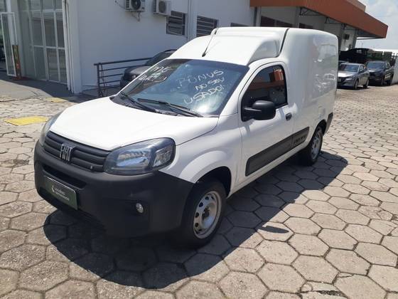 FIAT FIORINO 1.4 MPI FURGÃO ENDURANCE 8V FLEX 2P MANUAL